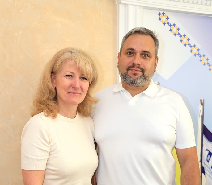 Доктор філософії Пашков А. В. з науковим керівником Генсерук Г. Р.